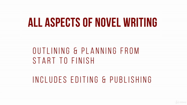 How To Write A Novel For Beginners – Screenshot 4
