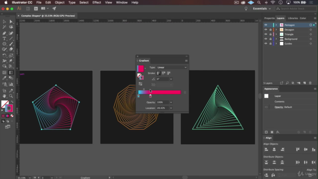 How to make Digital Art in Adobe Illustrator – Screenshot 3