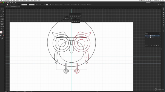 Create Easy Simple Shaped Cartoons in Adobe Illustrator – Screenshot 2