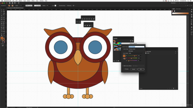 Create Easy Simple Shaped Cartoons in Adobe Illustrator – Screenshot 3