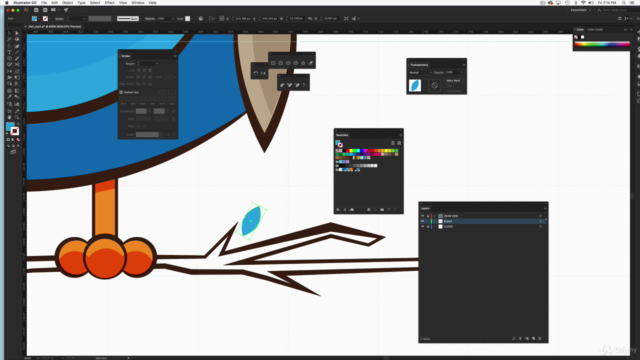 Create Easy Simple Shaped Cartoons in Adobe Illustrator – Screenshot 4