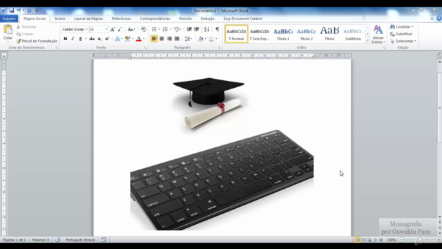Curso de Formatação de Monografia (TCC) no Word – Screenshot 1