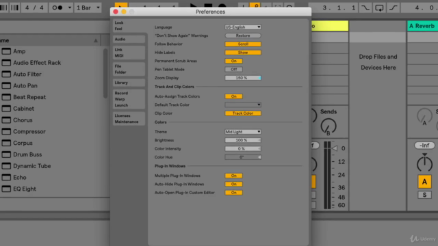 Music Production in Ableton Live 10 - The Complete Course! – Screenshot 2