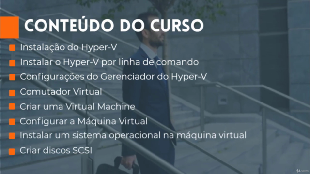 Hyper-V Windows Server 2016 - Básico ao avançado + 2 Cursos – Screenshot 2