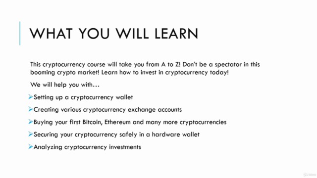 Cryptocurrency + Bitcoin MASTERY 2025 – Screenshot 3