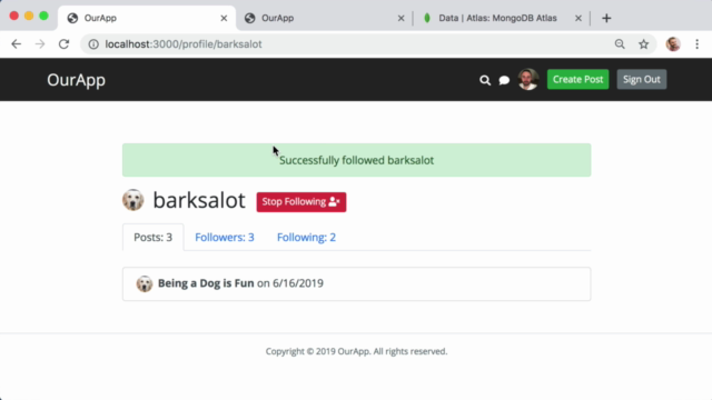 Learn JavaScript: Full-Stack from Scratch – Screenshot 2