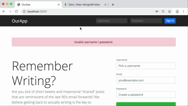 Learn JavaScript: Full-Stack from Scratch – Screenshot 3