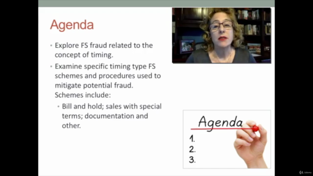 Fraud: Focus on Financial Statement Fraud – Part Two – Screenshot 3