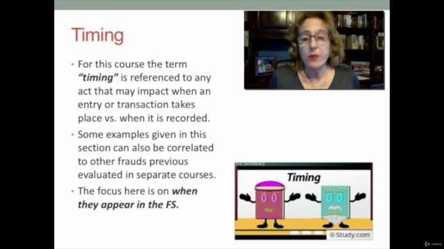 Fraud: Focus on Financial Statement Fraud – Part Two – Screenshot 4