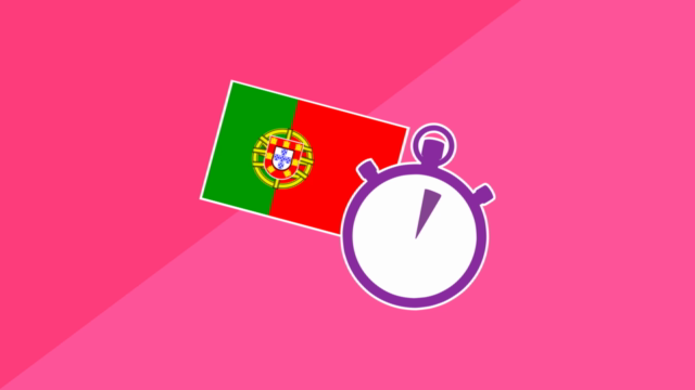 3 Minute Portuguese - Course 2 | Lessons for beginners – Screenshot 4