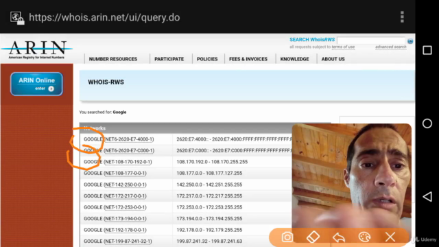 Hacking Ético Profesional - Reconocimiento de Objetivos – Screenshot 2