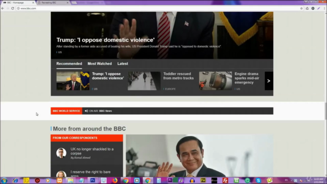 Build World Class Websites like "BBC. com" with HTML5 & CSS3 – Screenshot 2