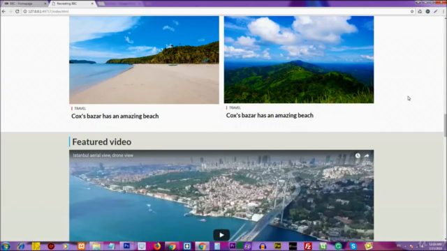 Build World Class Websites like "BBC. com" with HTML5 & CSS3 – Screenshot 3