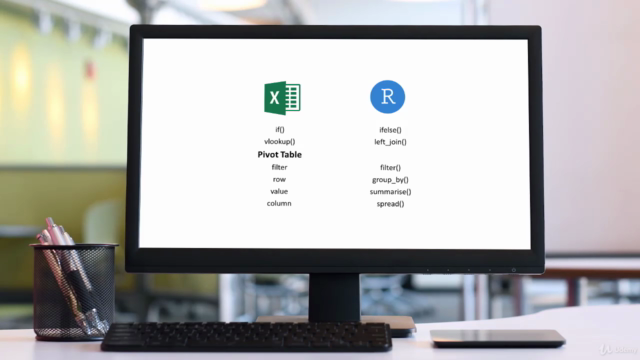 R Tidyverse Reporting and Analytics for Excel Users – Screenshot 4