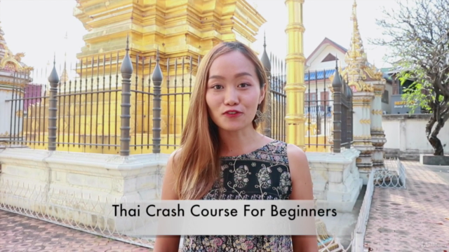 Thai Crash Course For Beginners – Screenshot 1
