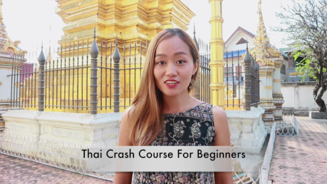 Thai Crash Course For Beginners – Screenshot 2
