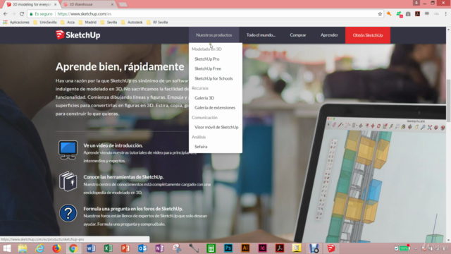 SketchUp Pro 2018 – Screenshot 1