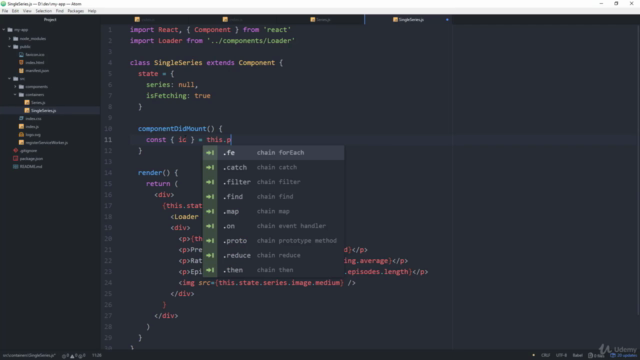 React Fundamentals – Screenshot 4