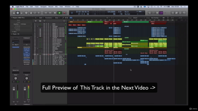 Music Production - Make Calvin Harris Style in Logic Pro – Screenshot 1