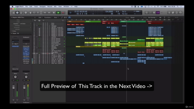 Music Production - Make Calvin Harris Style in Logic Pro – Screenshot 2