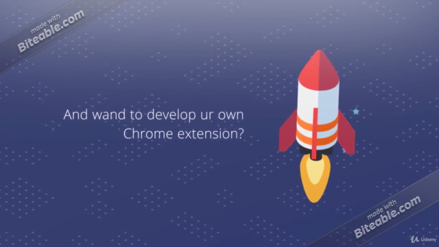 Develop your Google Chrome Extension and Firefox Plugin – Screenshot 1