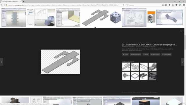 Solidworks - Chapas Metálicas – Screenshot 1