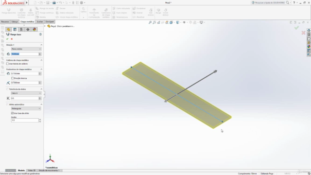 Solidworks - Chapas Metálicas – Screenshot 3
