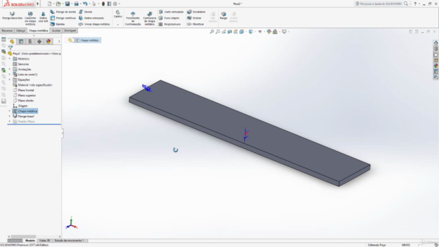 Solidworks - Chapas Metálicas – Screenshot 4