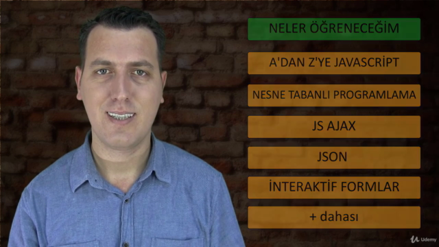Komple Sıfırdan Adım Adım Javascript Öğrenin – Screenshot 3