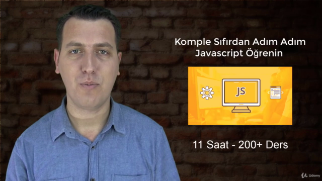 Komple Sıfırdan Adım Adım Javascript Öğrenin – Screenshot 4