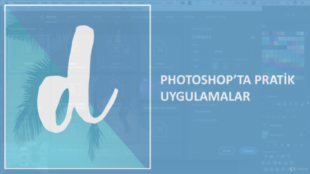 Photoshop İçinde Pratik Uygulamalar – Screenshot 1