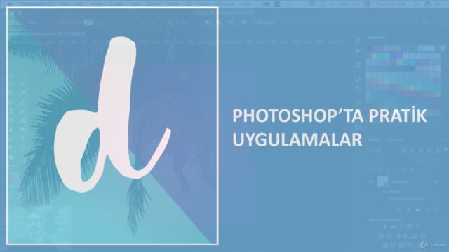 Photoshop İçinde Pratik Uygulamalar – Screenshot 3