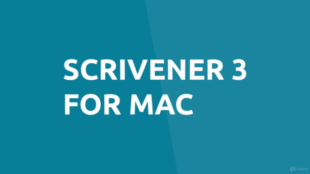 Scrivener 3 | Full Course on How to Use Scrivener 3 for Mac – Screenshot 1