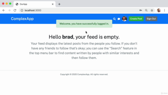 React For The Rest Of Us – Screenshot 2