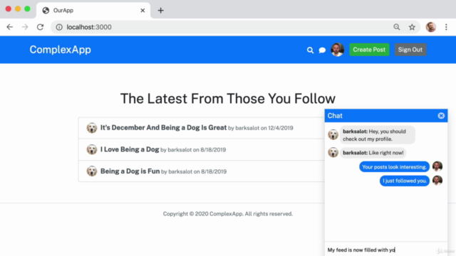 React For The Rest Of Us – Screenshot 4