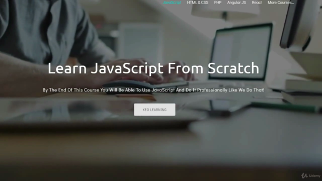 Learn JavaScript From Scratch – Screenshot 1