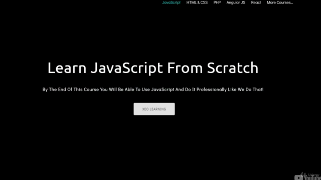 Learn JavaScript From Scratch – Screenshot 3