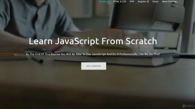 Learn JavaScript From Scratch – Screenshot 4