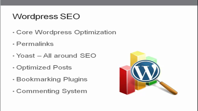 Learn SEO For Wordpress Websites – Screenshot 4