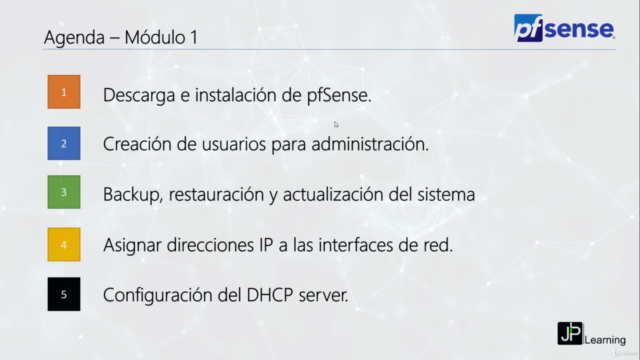 Pfsense Firewall Fundamentals en Español – Screenshot 1