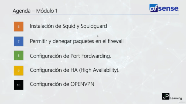 Pfsense Firewall Fundamentals en Español – Screenshot 2