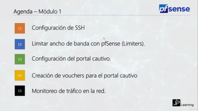 Pfsense Firewall Fundamentals en Español – Screenshot 3