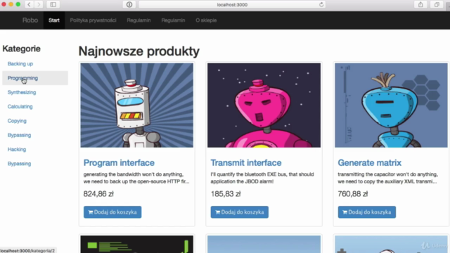Ruby on Rails - programowanie od podstaw – Screenshot 4