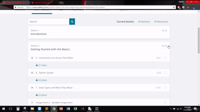 Python for Beginners : Concise and Practical – Screenshot 2