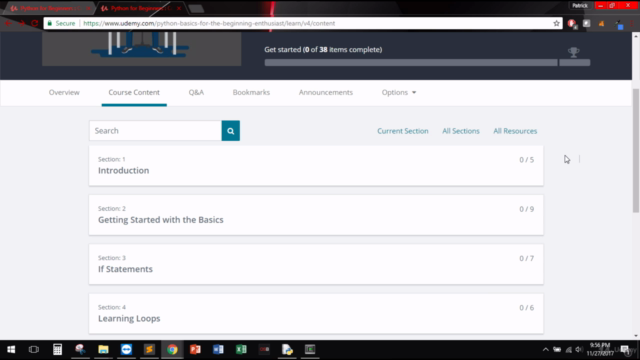 Python for Beginners : Concise and Practical – Screenshot 4