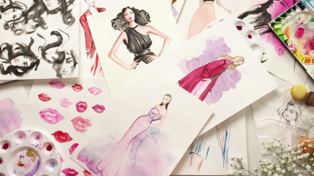 Intro to Fashion Illustration – Screenshot 1
