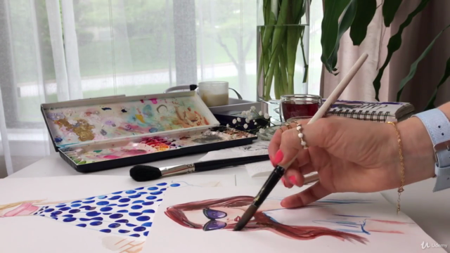 Intro to Fashion Illustration – Screenshot 2