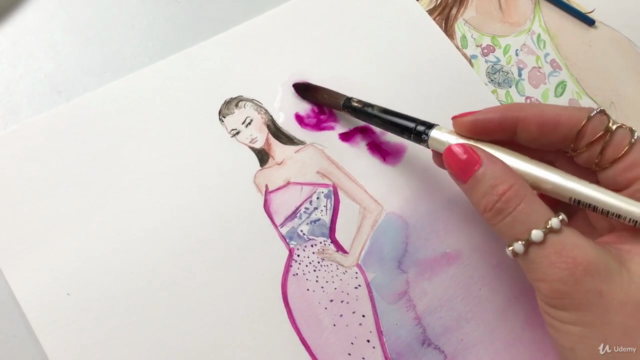 Intro to Fashion Illustration – Screenshot 4