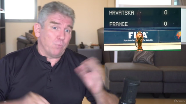 Learn How To Be A Sports Commentator – Screenshot 1