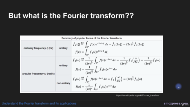 Master the Fourier transform and its applications - Screenshot_01